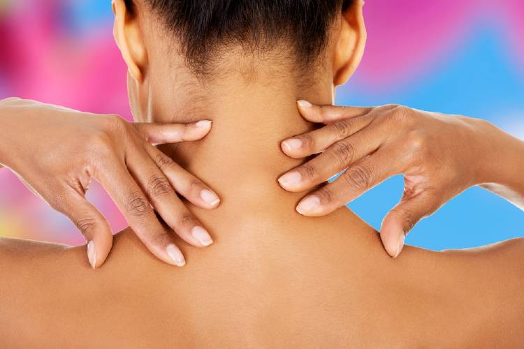 masaje cuello drenaje linfatico masaje cuello drenaje linfatico
