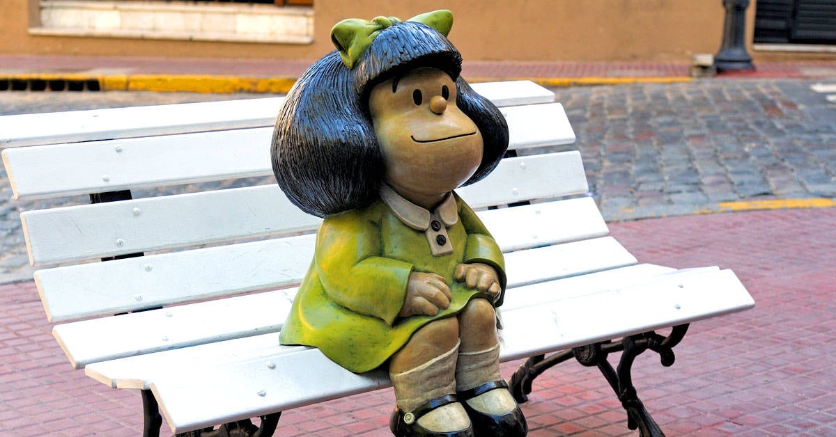 15 Frases Geniales De Mafalda Que Te Haran Reir Y Reflexionar Bioguia
