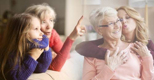 Las mujeres heredan la genética y el temperamento de parte de su abuela materna Las mujeres heredan la genética y el temperamento de parte de su abuela materna