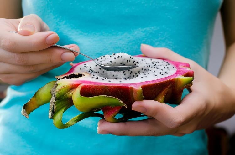 Fruta del dragón Fruta del dragón