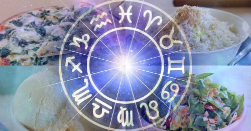 ¿Qué comida eres de acuerdo a tu signo zodiacal?