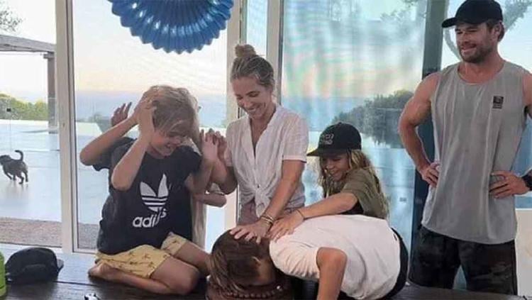 pataky Chris Hemsworth hijos pataky Chris Hemsworth hijos