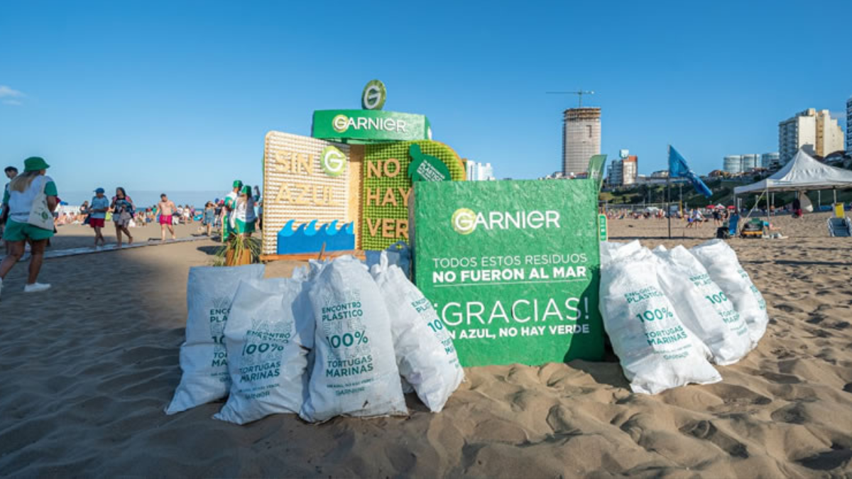 Garnier En el marco del Plan Integral de Sustentabilidad de Garnier llamado “Green Beauty,” por el cual se busca reducir y erradicar el impacto ambiental.