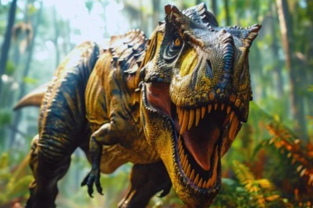 dinosaurio El descubrimiento de Khankhuuluu mongoliensis en Mongolia revela a un nuevo pariente del T. rex con rasgos únicos que desafían lo que sabíamos sobre la evolución de los dinosaurios carnívoros. (© Pixabay – soundset)