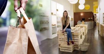 Supermercados a granel, sin plásticos y más económicos: una mujer de 26 años creó el primero de Madrid