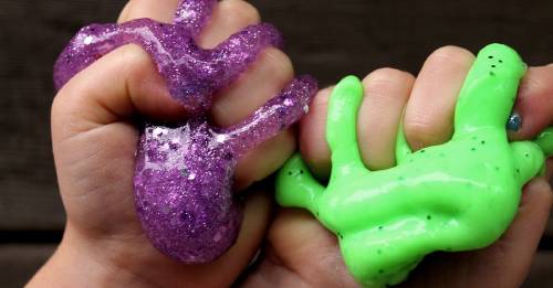 Slime natural: haz la masa de moda sin borax ni jabón líquido Slime natural: haz la masa de moda sin borax ni jabón líquido