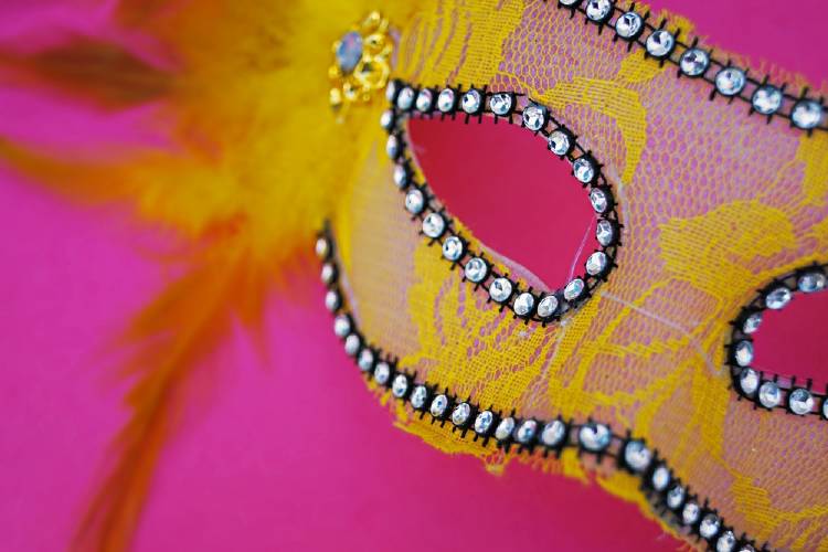 mascara Máscara de carnaval