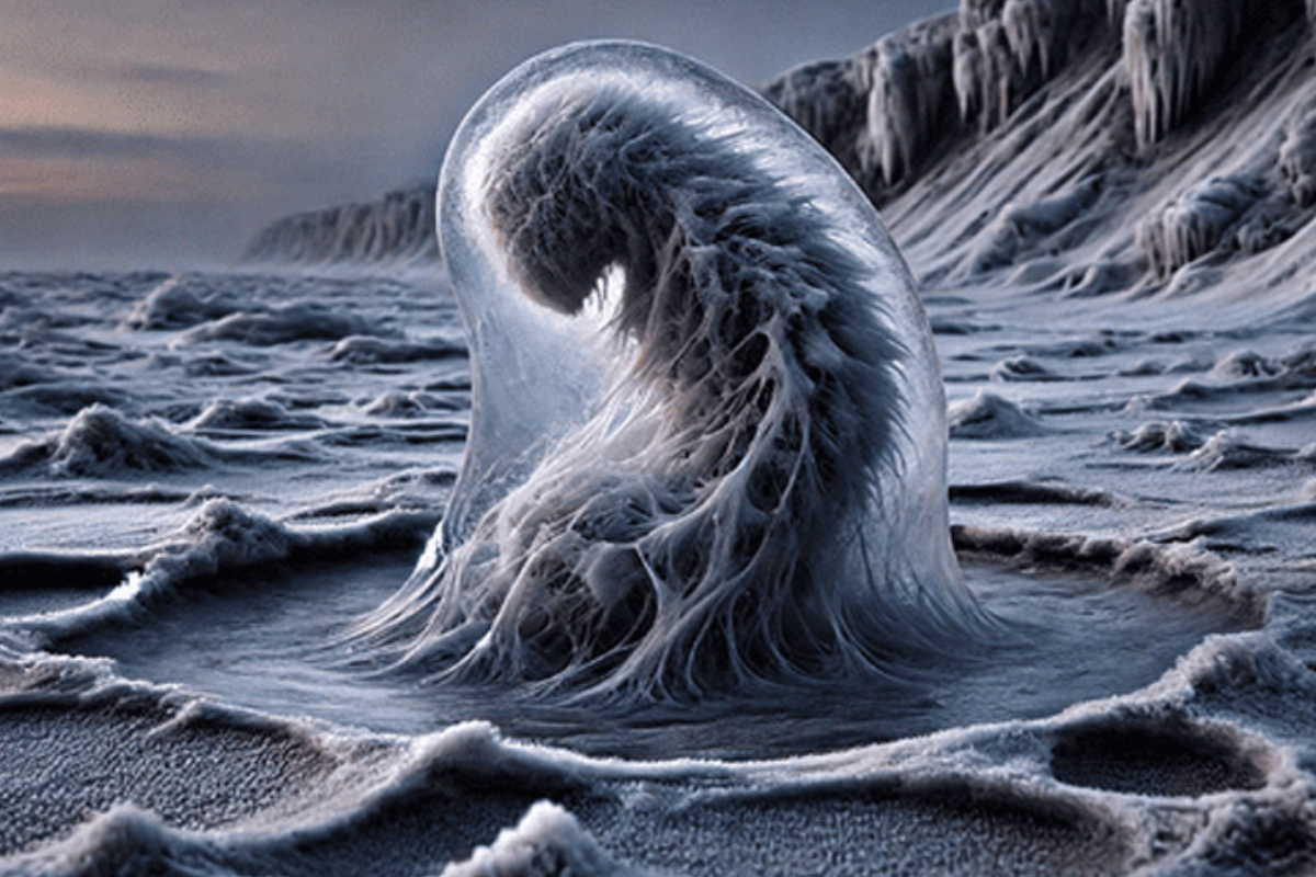 El gusano que volvió a la vida tras 46.000 años congelado en Siberia y podría cambiar lo que sabemos sobre genética. (Foto: invdes.com.mx)