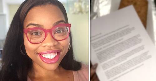 Esta influencer le mandó una carta y una torta a su vecino ruidoso... ¡Y mira lo que pasó!