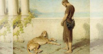 Argos perro de Odiseo