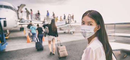¿Cómo es viajar en tiempos del coronavirus?