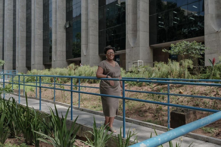 Tainá de Paula, secretaria de Medio Ambiente y Clima de Río de Janeiro 