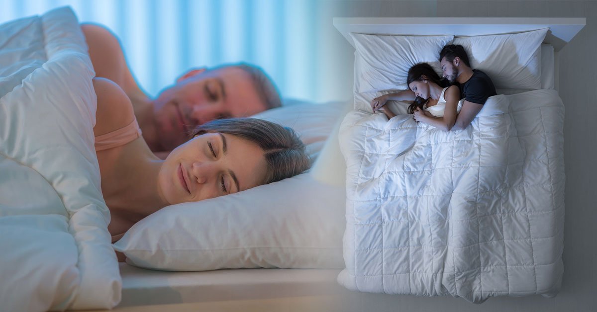La cama inteligente que controla el espacio y pone a tu pareja en su lugar