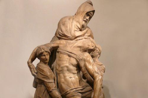 la piedad Revelan el misterio de la Piedad inconclusa de Miguel Ángel