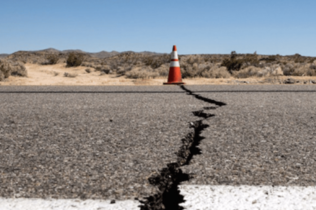 ⦁	Un terremoto despertó a la ciudad con una profundidad de 140 kilómetros: expertos advierten por fuertes consecuencias. (Foto: MSN:COM)