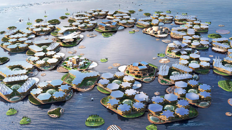 Ciudades flotantes Ciudades flotantes