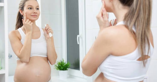 Cómo cuidar tu piel durante el embarazo