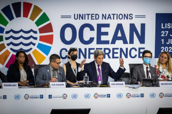 cumbre oceanos  La ONU busca proteger océanos en cumbre clave en Niza, Francia. (Imagen: sicnoticias.pt)