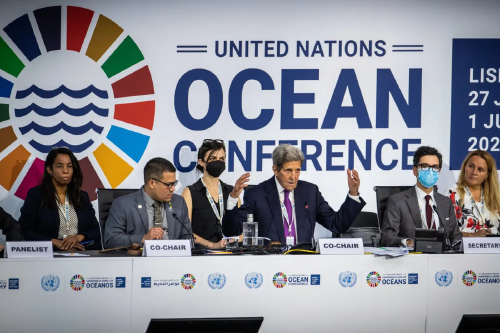 cumbre oceanos La ONU busca proteger océanos en cumbre clave en Niza, Francia. (Imagen: sicnoticias.pt)