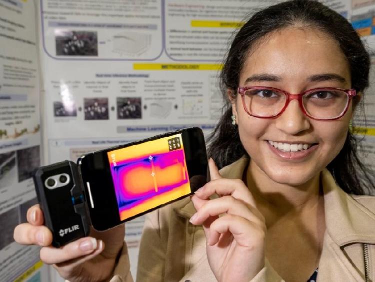 Anika Puri creadora de software que detecta cazadores furtivos Anika Puri creadora de software que detecta cazadores furtivos