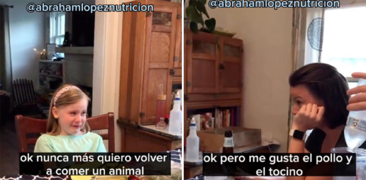 niña comer animales2 niña comer animales2