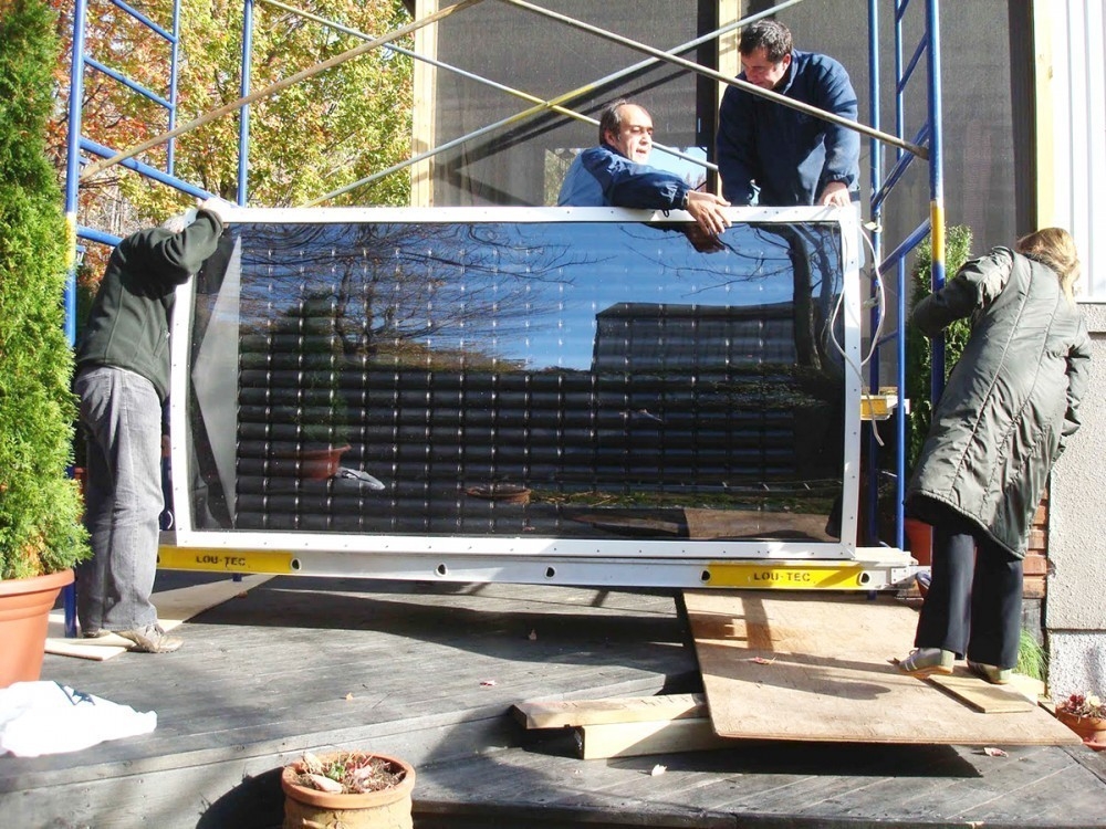 eterno arco exceso Cómo hacer un calefactor solar con latas | Bioguia