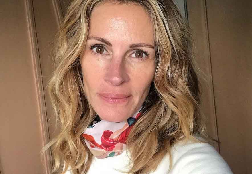 Julia Roberts, sin maquillaje y contra los retoques 'Me arriesgué