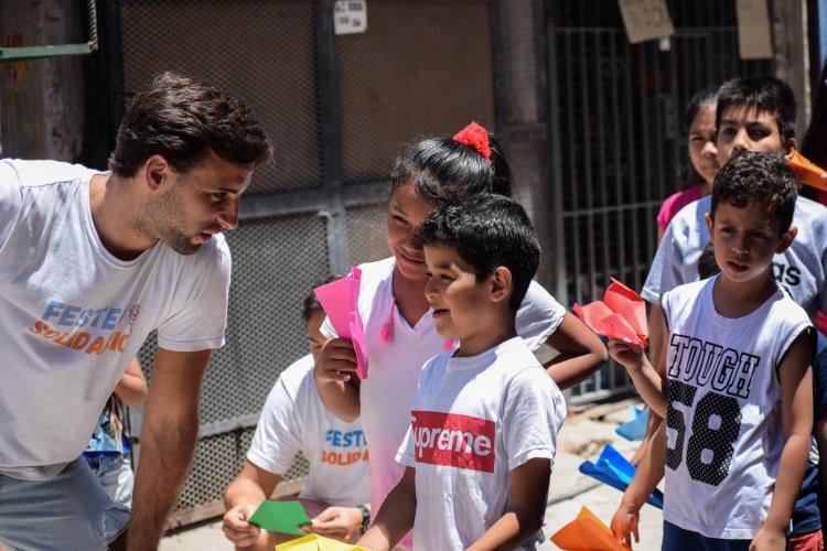 Festejo Solidario - Barrio 31-29 Festejo Solidario - Barrio 31-29