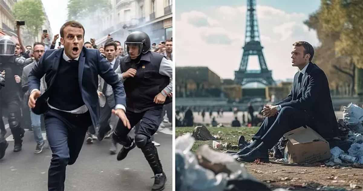 INTELIGENCIA ARTIFICIAL IMAGEN PRESIDENTE FRANCIA INTELIGENCIA ARTIFICIAL IMAGEN PRESIDENTE FRANCIA