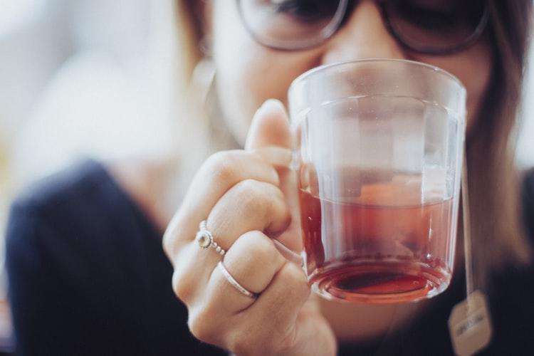 té de manzanilla té de manzanilla