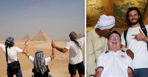 Aventuras todo terreno: así es recorrer el mundo con un amigo en silla de ruedas