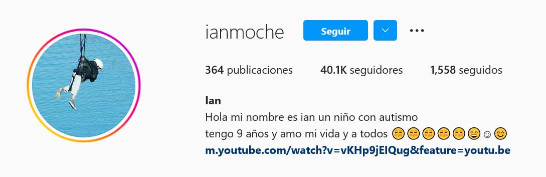 ian NIÑO AUTISMO2 ian NIÑO AUTISMO2