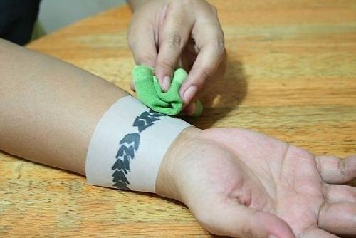 cómo hacer tatuajes temporales