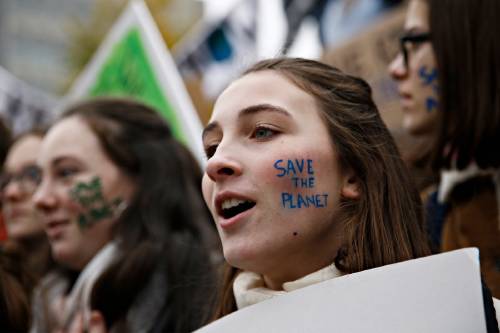 huelga clima ambientalismo