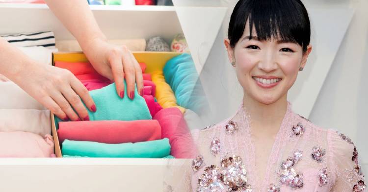 dan sha ri nuevo metodo orden japones compite marie kondo