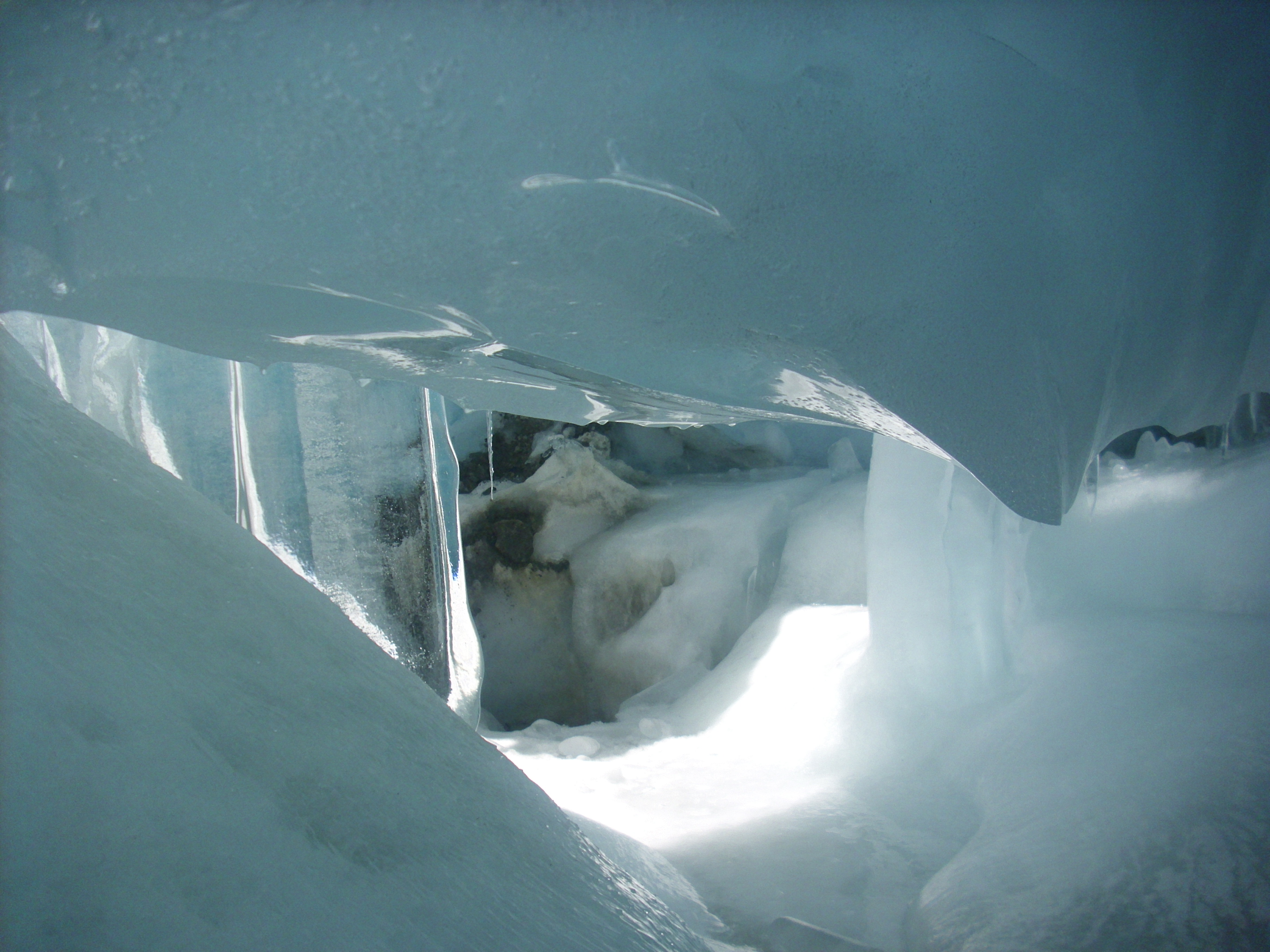 Glaciar Pico Humboldt / Wikimedia Commons