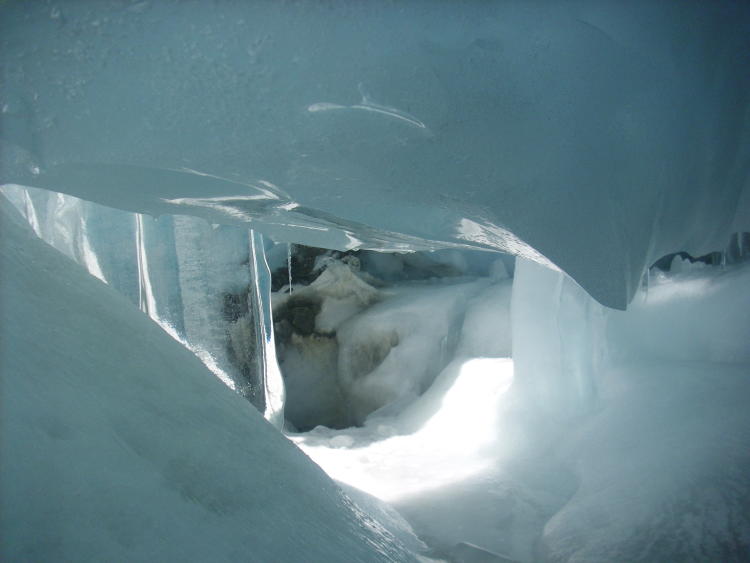 Glaciar Pico Humboldt (Sierra Nevada Merida) (2) Glaciar Pico Humboldt / Wikimedia Commons