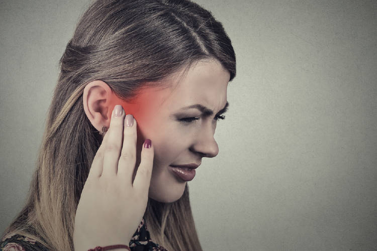 infeccion oido dolor Otitis