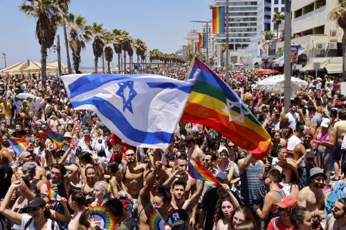 Marcha LGBT Israel