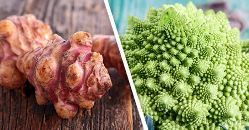 Estos alimentos tienen un aspecto muy raro, ¡pero increíbles propiedades!