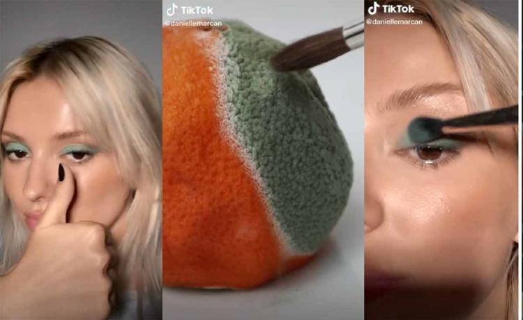 naranja maquillaje naranja maquillaje