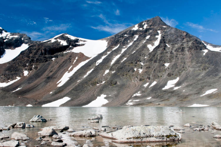 monte Kebnekaise3 monte Kebnekaise3
