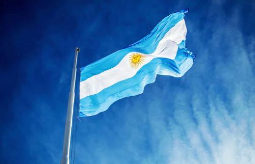 bandera argentina