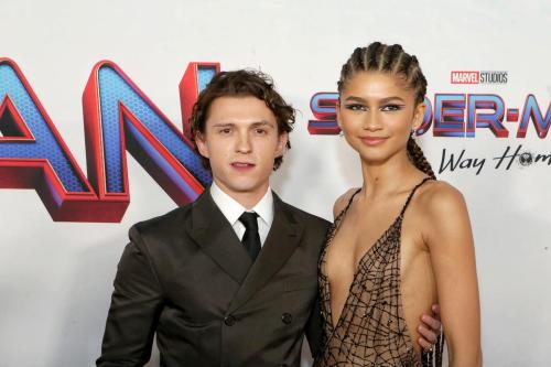 Zendaya y Tom Holland 1 Zendaya y Tom Holland 1