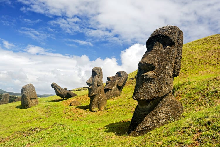 isla pascua rara nui chile parque nacional