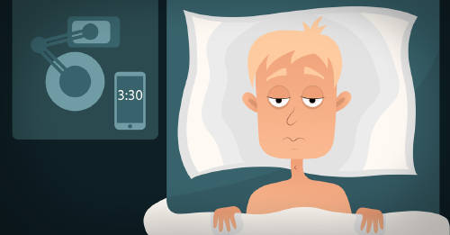 ¿Te despiertas durante la noche? Es posible que tu cuerpo te esté diciendo algo