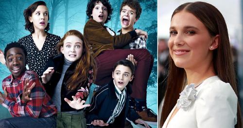 Stranger Things y Millie Bobby Brown Stranger Things y Millie Bobby Brown