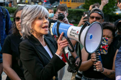 JANE FONDA ACTIVISMO JANE FONDA ACTIVISMO