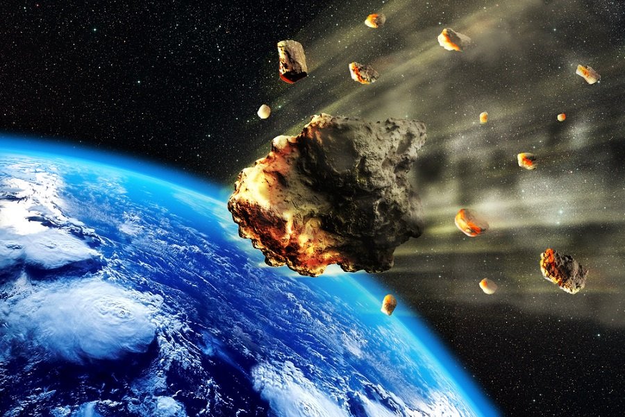 asteroide meteoro meteorito
