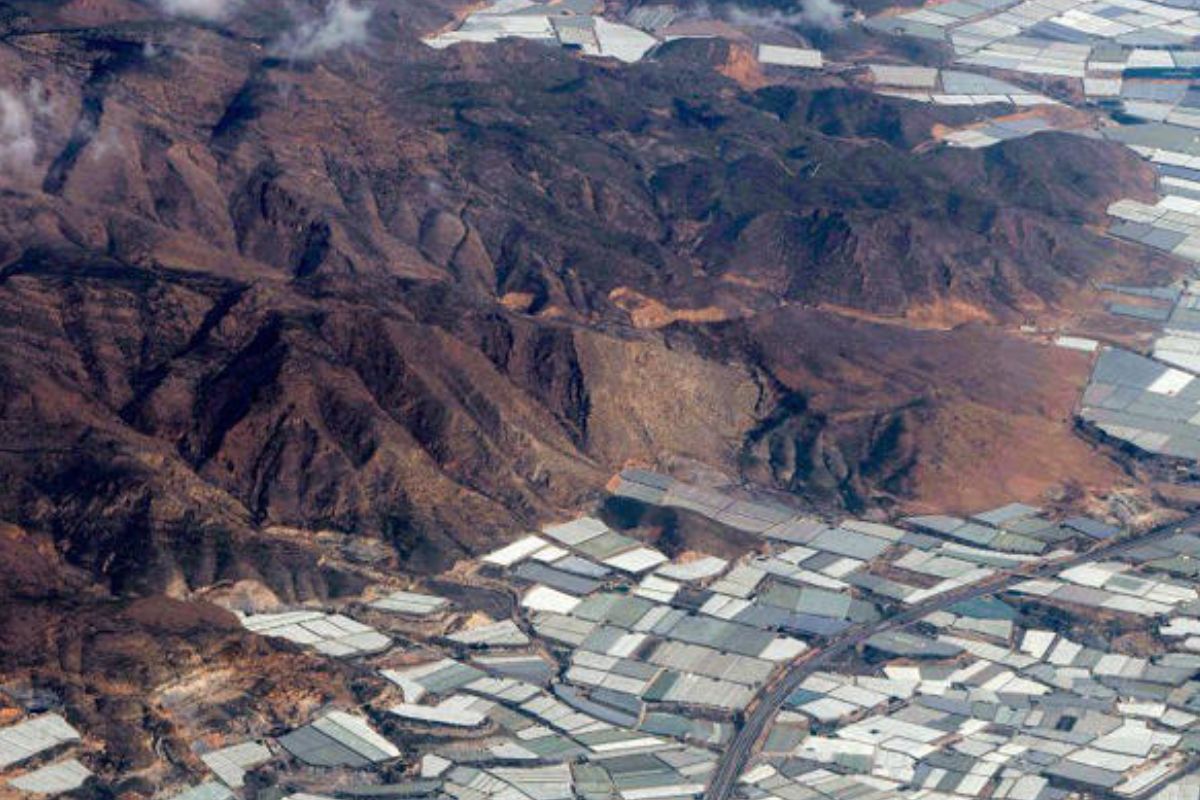 hectareas españa Son 32.000 hectáreas cubiertas por invernaderos en el sur de España, más concretamente en la región de Almería.© Getty Images